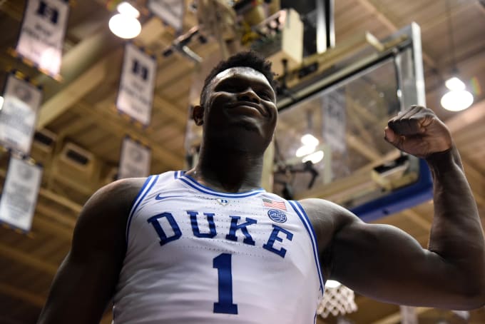TBT: Zion Williamson Is Here To Show and&nbsp;Prove
