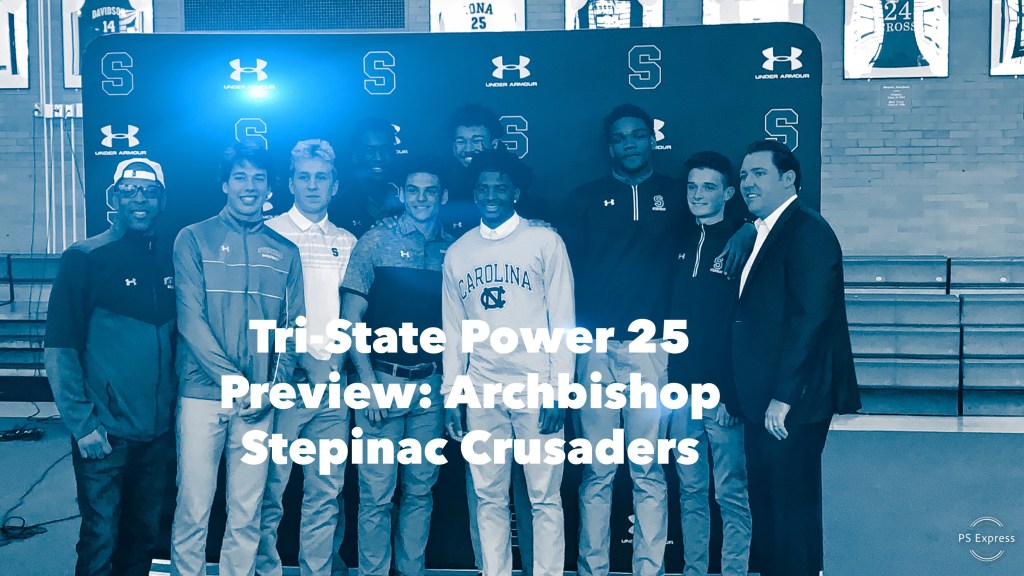 Tri-State Power 25 Season Preview: Archbishop Stepinac&nbsp;Crusaders