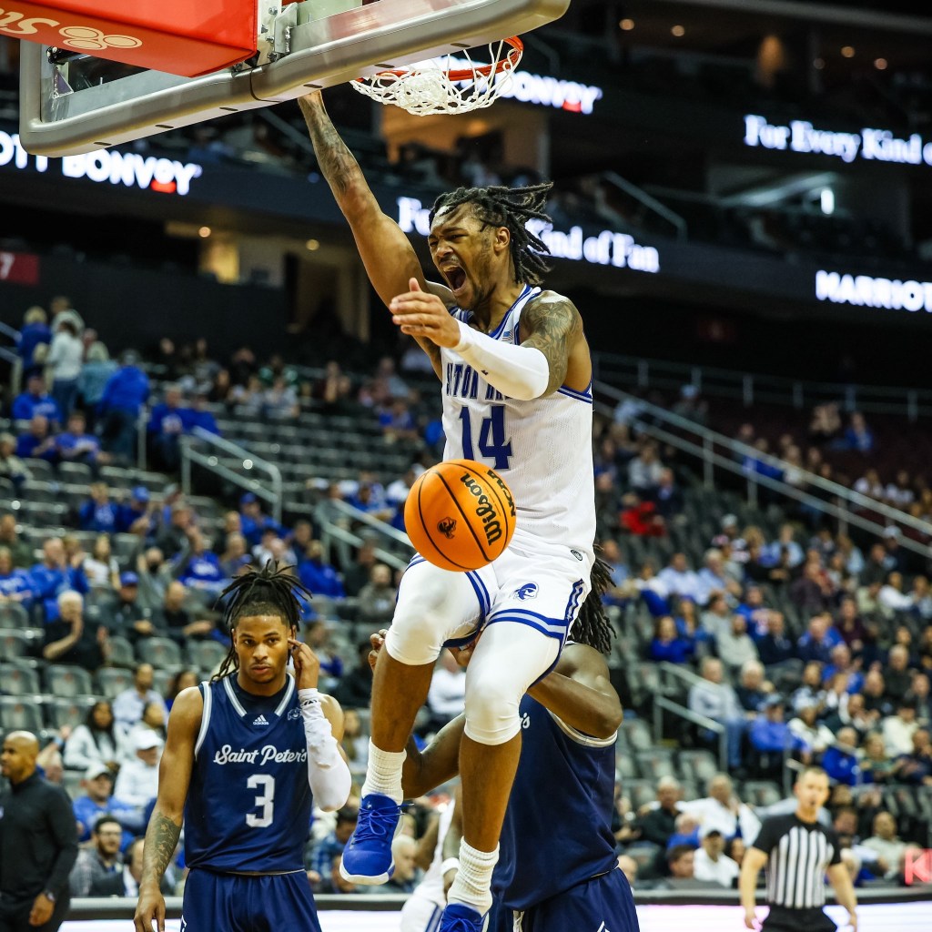 A Look Back at Seton Hall vs Saint&nbsp;Peters