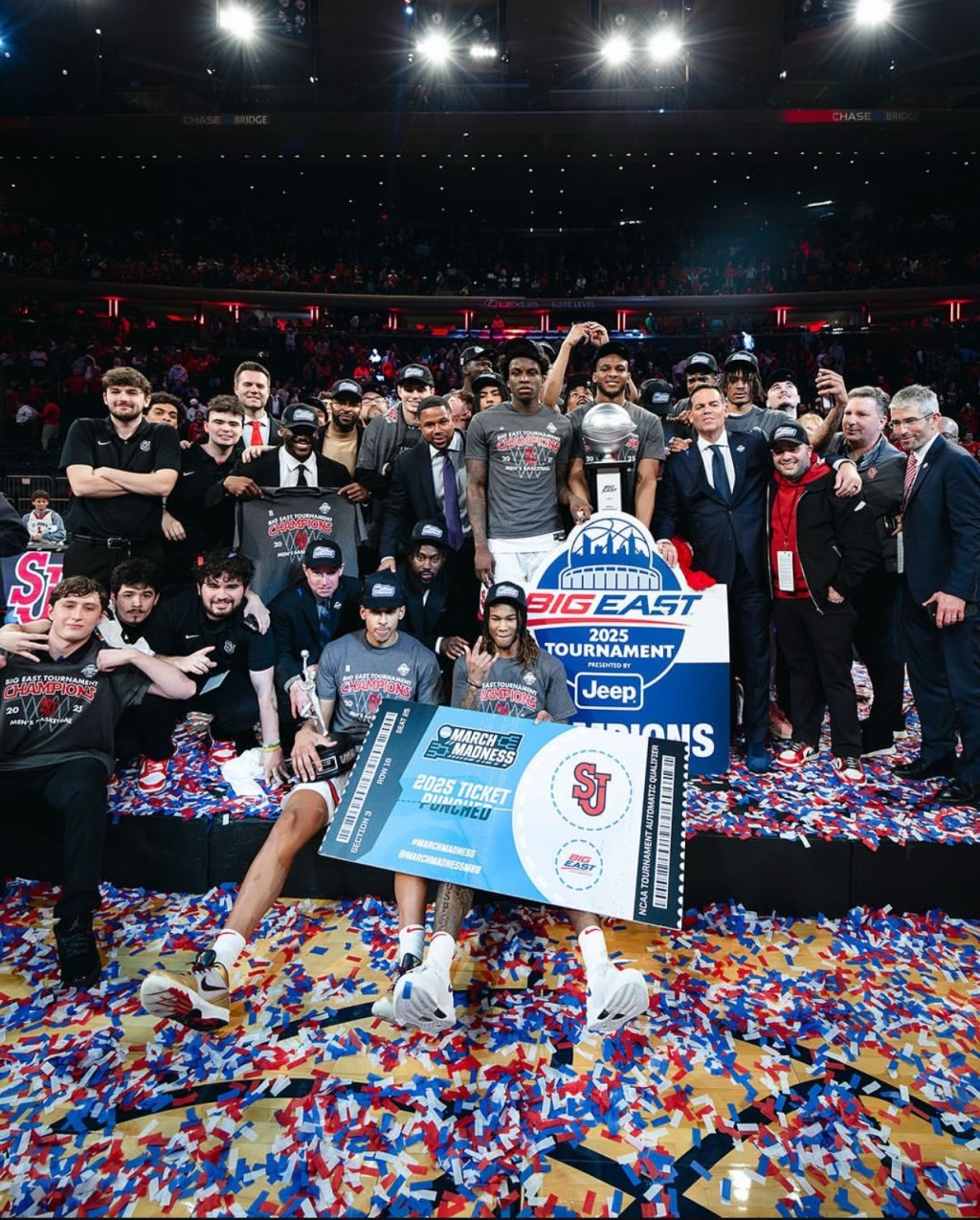 Kadary Richmond Becomes Part of NYC Basketball History After Big East Tourney&nbsp;Win